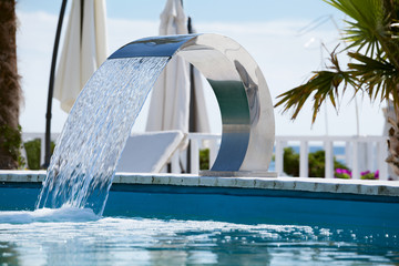 waterfall jet