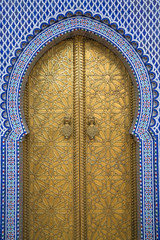 Königspalast in Fes, Marokko © BGStock72