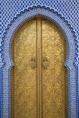 Königspalast in Fes, Marokko © BGStock72