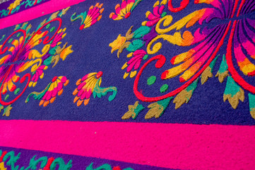 easter carpets in antigua guatemala