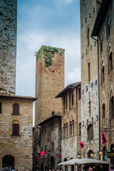 San Gimignano Toskana Italien