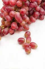 Uvas rojas