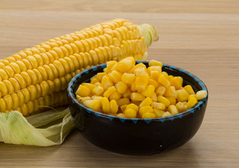 Sweet corn