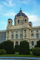 Obraz premium Square of Maria Theresa in Vienna