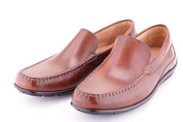 Brown shoes
