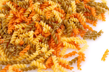 Fototapeta premium Colorful pasta