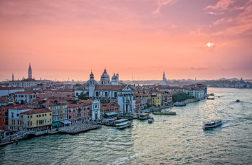 Venetian lagoon - Venice Italy