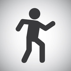 human silhouette design