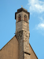 Fototapeta premium Historisches Bauwerk in Rothenburg