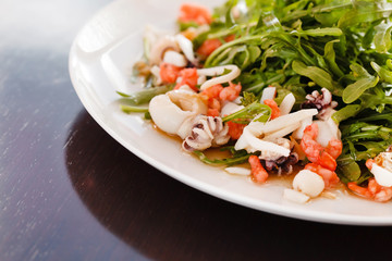 seafood salad