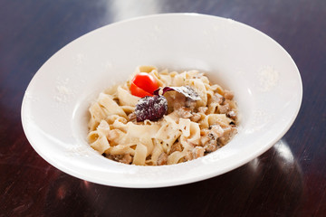 pasta with cheese