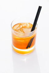 cocktail with orange