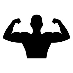 Fototapeta premium bodybuilder design