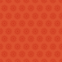 Background with snowflakes