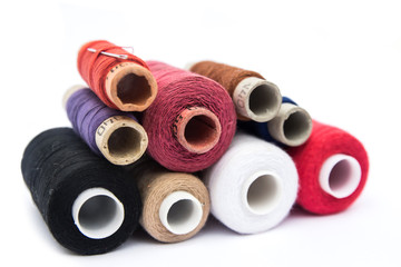 spools of thread