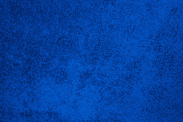blue microfibre cloth