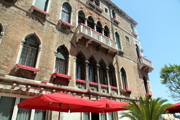 Naklejka premium Bauer Il Palazzo hotel, Venice, Veneto, Venetia, Italy