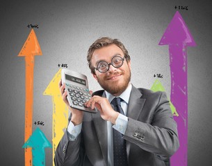 Successful businessman