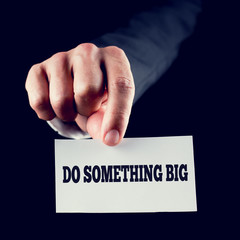 Do Something Big