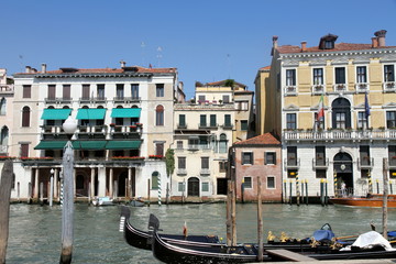 Canal Grande from San Polo district, Venice, Italy