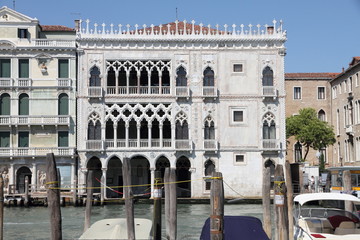 Canal Grande, Venice, Veneto, Venetia, Italy