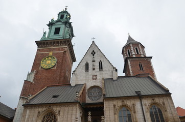 Cathédrale du Wawel de Cracovie Pologne