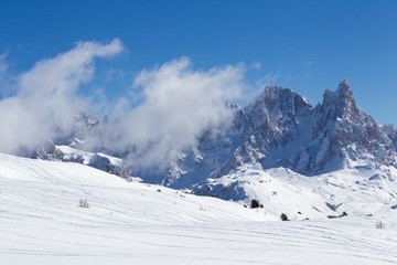Fototapeta na wymiar Italian Dolomites.