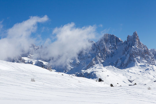 Italian Dolomites.