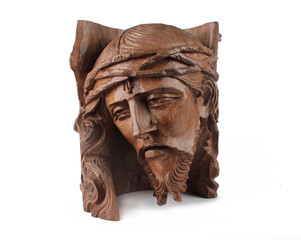 Wooden Christ
