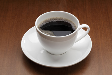 Hot coffee