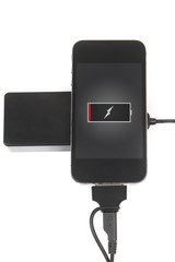 Phone charging by Power bank