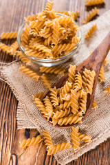 Portion of Fussili (Whole Grain)
