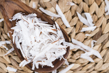Fresh Grated Coconut