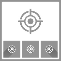 Obraz premium Target icons