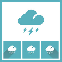 Cloud icons