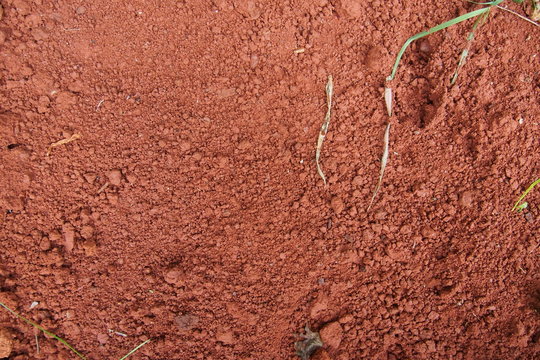 Natural Red Soil