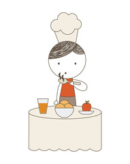 kids menu design