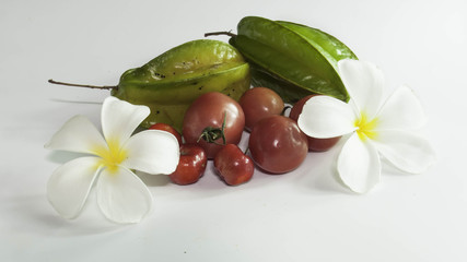 Tomatoes And Star Apple