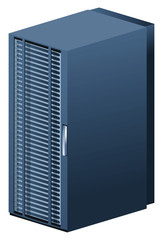 ラックサーバ 俯瞰