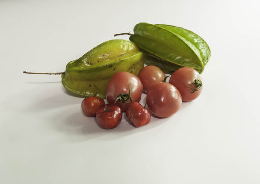 Tomatoes And Star Apple