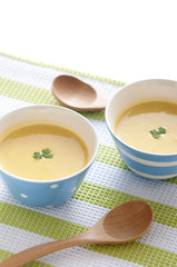 カボチャのスープ　ポタージュ