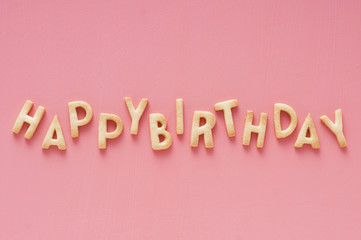 ハッピーバースデー　クッキー