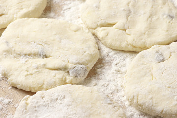 Cooking: cake dough