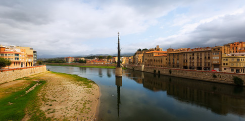  Ebre river in Tortosa