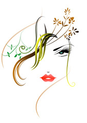 フェイス　女性