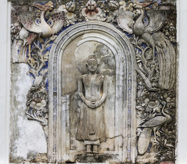 painted stucco