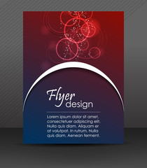 Professional business flyer template or corporate banner