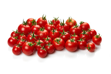 Fresh red tomatoes