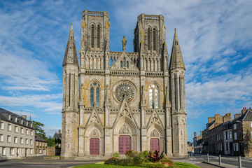 Church Notre Dame des Champsin Avranches
