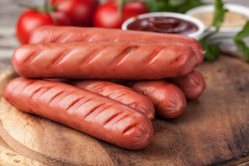 sausages